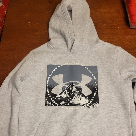 Under Armour Grey Hoodie - Picture 1 of 6